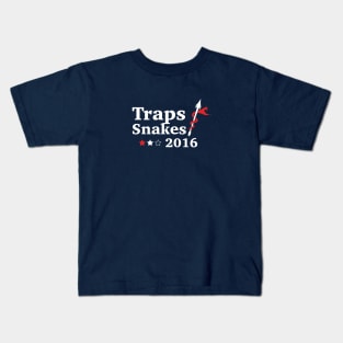 Traps/Snakes 2016 Kids T-Shirt